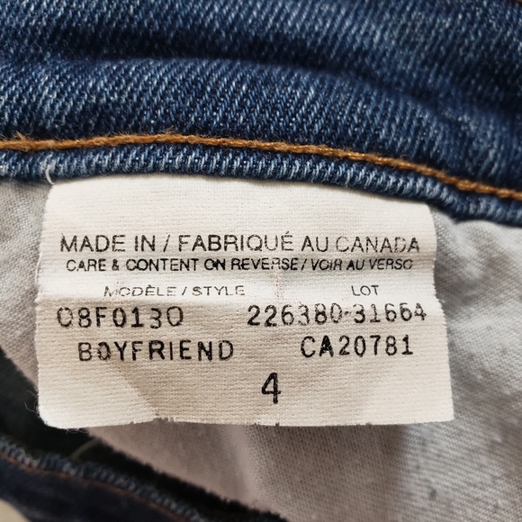 Tommy Hilfiger Uniquely Distressed Denim Shorts - Picture 8 of 10